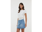T-shirt manches courtes broderies «Citrons»