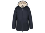 Parka multipoches à capuche enfant