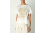 T-shirt daina ecru multico