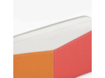 Compagnon zippé Charlotte en cuir lisse
