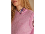 Pull sans manches en mohair SCOTT