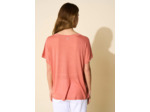 Tee-shirt oversize col rond