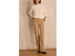Pantalon flare NINON en velours