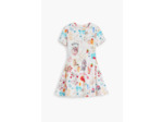 Robe À Manches Courtes En Maille – Fille