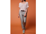 Pantalon rayure noire