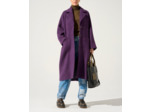 Manteau prune