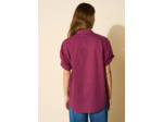 Chemise à manches courtes