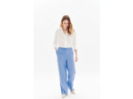 Pantalon pigment 100% lin