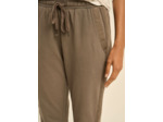 Jogging détails en satin