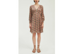 Robe courte et cintrée à fleurs - PICA