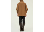 Manteau cape zippé - MAYA