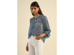 Blouse imprimé floral