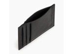 Porte cartes vertical Gary en cuir huilé