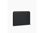 Pochette ordinateur Gaston en cuir grain croisé