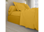 Drap Housse Studio Coton Jaune