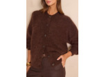 Gilet BAKER en mohair et laine