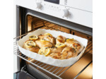 Plat de cuisson rectangle 29x23cm Smart Cuisine Trianon