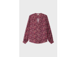 Chemise jacquard à fleurs - BELISSANDE