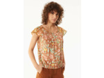 Blouse caramel