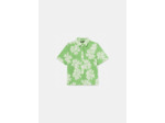 Chemise Cammie Vert en Coton