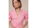 Robe Ranya Blush en Coton