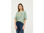 T-shirt loose avec graph «Lee Cooper» poitrine
