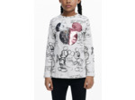 T-Shirt À Manches Longues En Maille – Fille