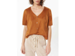 Blouse muscade