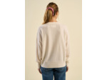 Cardigan à col en V 100% cachemire