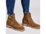 Boots Femme Suza Dorée