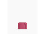Porte cartes zippé Ella en cuir grainé
