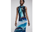 Robe Sans Manches En Maille – Femme