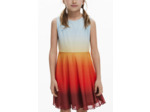 Robe Sans Manches En Maille – Fille