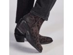 Bottines hiver Femme Samsara Leopard