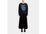 Sweatshirt Avec Print Leo Snake black