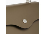 Petit sac à main Sans Couture en cuir lisse