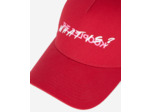 Casquette what is rouge kaki grey