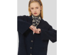 Gilet Ginger Nuit en Laine Rws