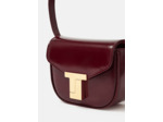 Sac Mini Bordeaux en Cuir