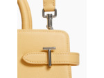 Sac à main moyen modèle Emilie en cuir grainé