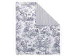 HOUSSE DE COUETTE | 4 Continents - Blanc/Bleu