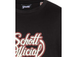 T-shirt imprimé Schott Official vintage enfant