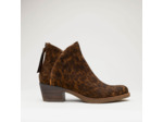 Bottines hiver Femme Angela Leopard
