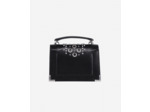 Sac Emily Small En Cuir Noir Avec Studs Et Œillets black