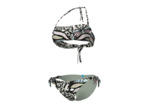 Bikini bandeau arena Water Print pour femmes