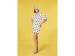Chemise Calypso Craie en Coton Biologique Gots