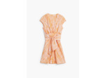Robe Sans Manches En Tissu – Femme