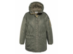 Parka oversize à capuche kaki ALENAWRS SCHOTT