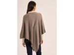 Poncho ample en cachemire