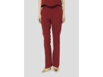 Pantalon Peyton Bordeaux en Polyester